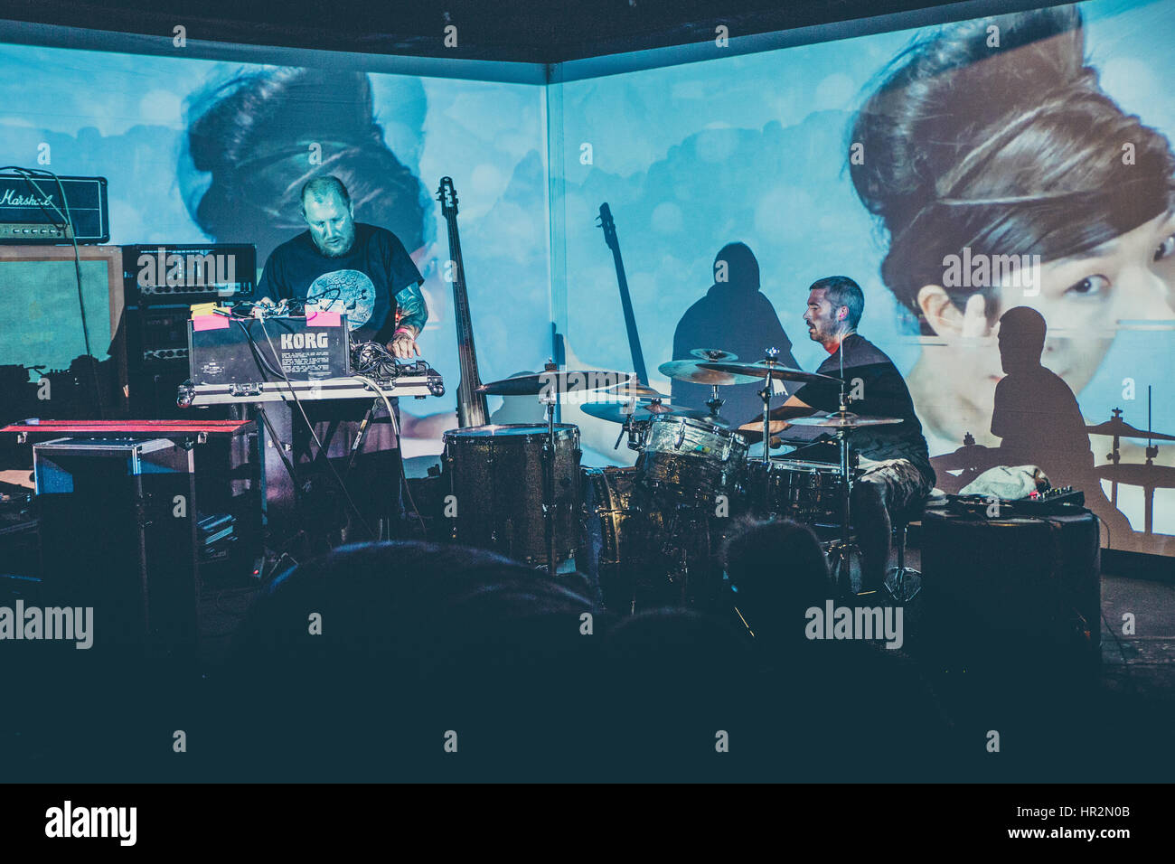 Scene al Festival Internazionale di Psychedelia, Liverpool, UK Foto Stock