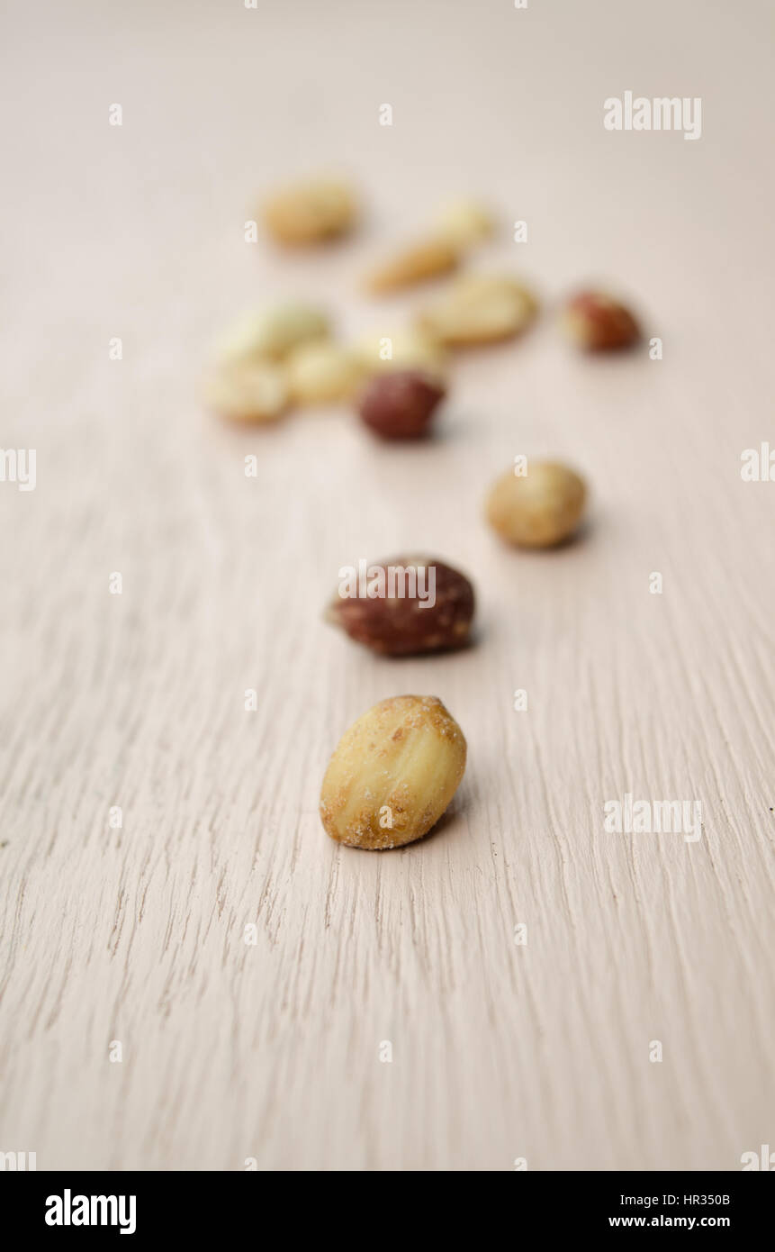 Banda di arachidi Foto Stock