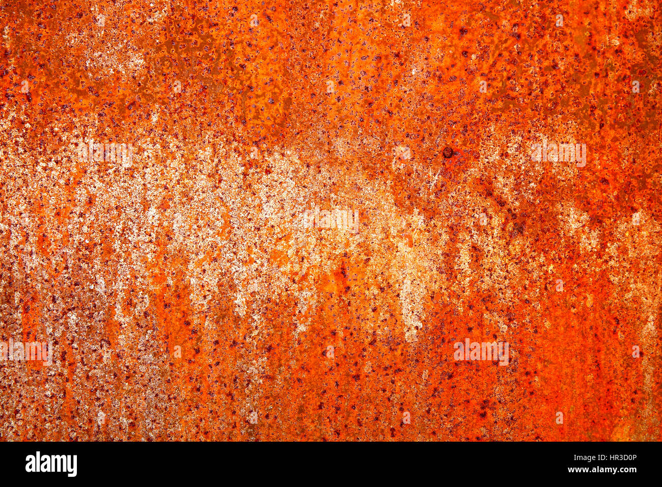 Metallo arrugginito texture, può essere utilizzato come sfondo o lo spazio per il tuo testo Foto Stock