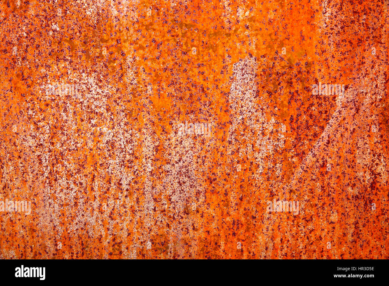 Metallo arrugginito texture, può essere utilizzato come sfondo Foto Stock