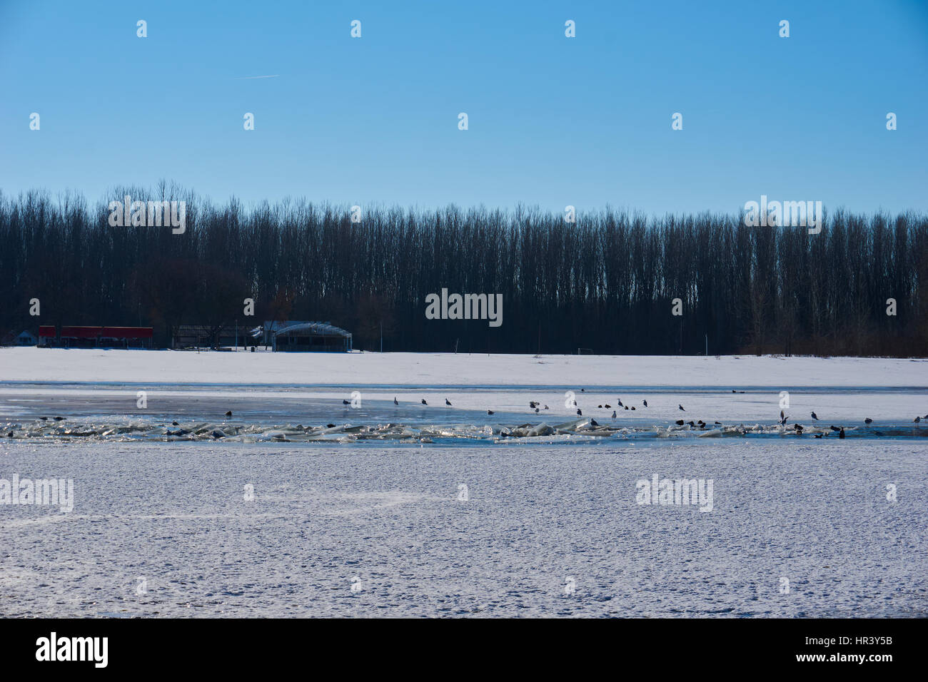 Giornata di viaggio in un giorno ordinario Foto Stock