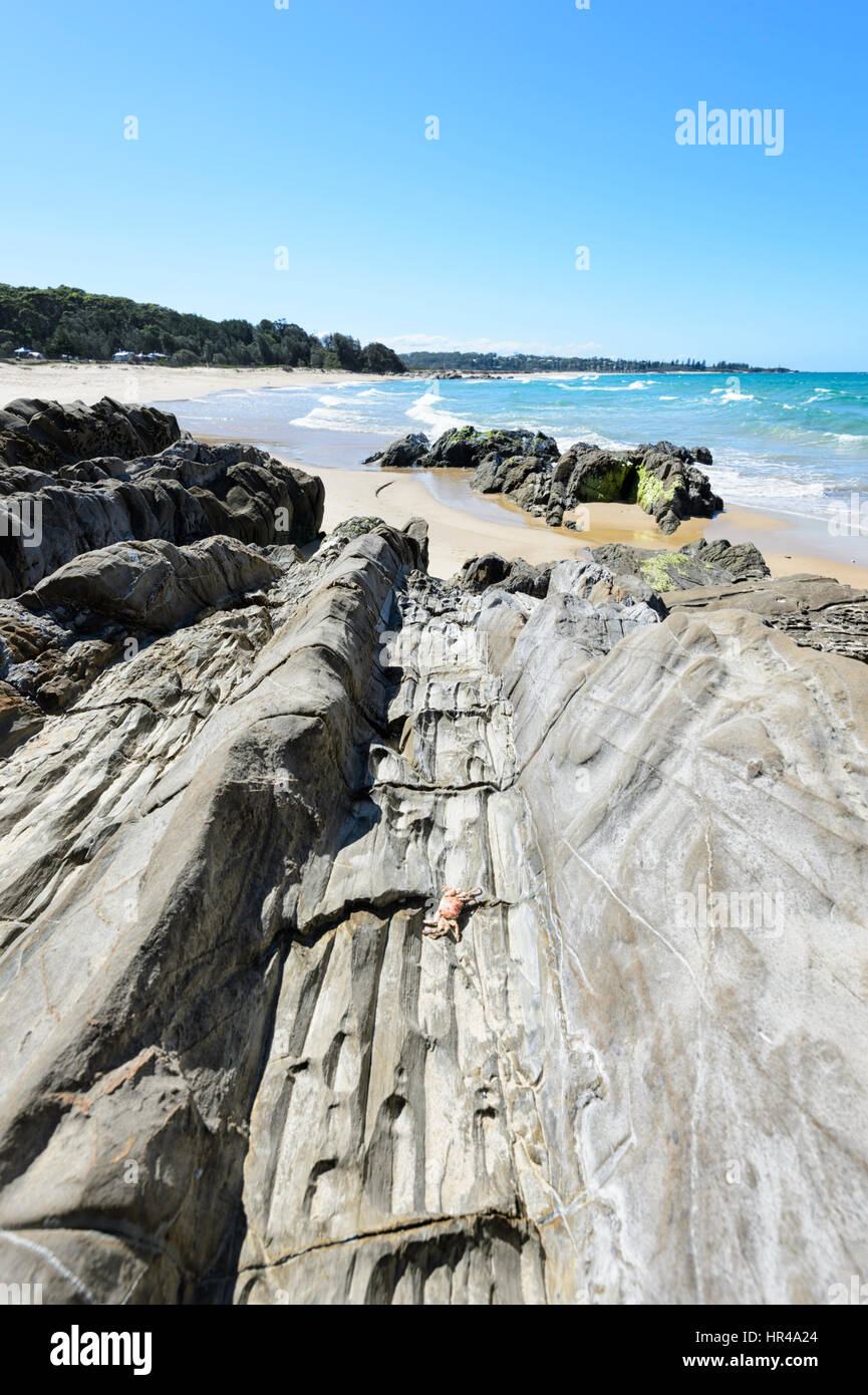 Meravigliose formazioni rocciose al punto di patate, Nuovo Galles del Sud, Australia Foto Stock