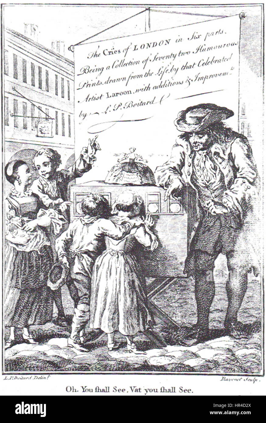 Oh. Si deve vedere, Wat si deve vedere. Foto Stock