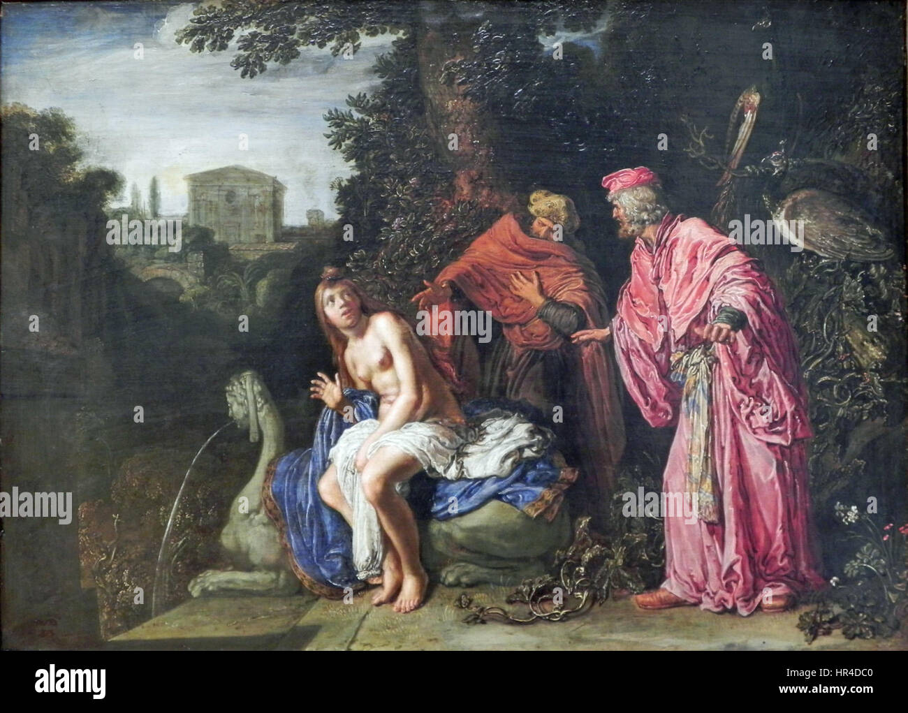 Pieter Lastman Susanna u d Alten Foto Stock