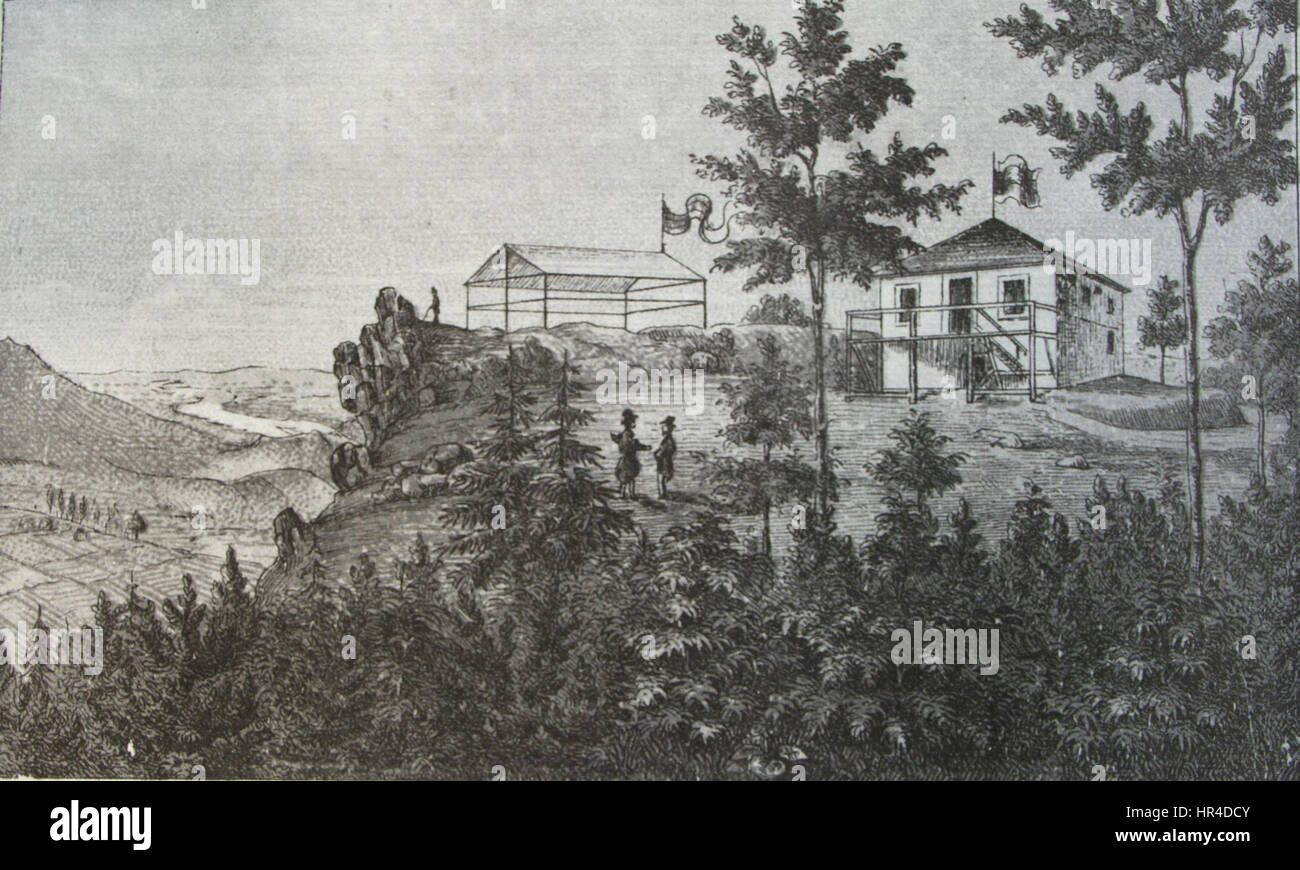 Oelberg Agosto Karstein 1870 Foto Stock