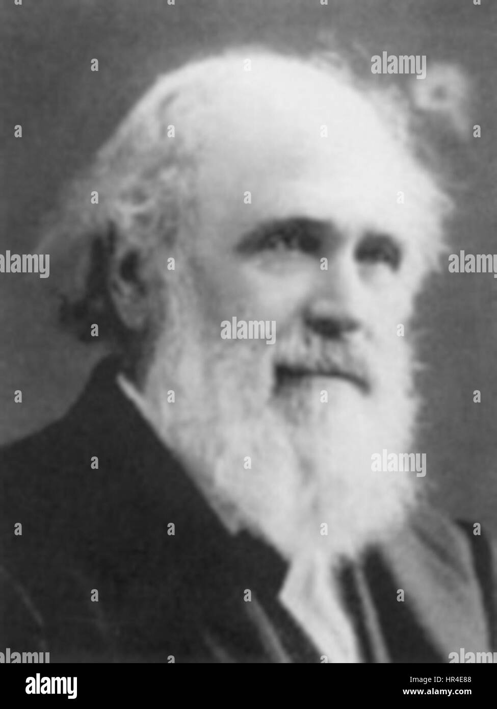 Ritratto di Girolamo B. Thompson Foto Stock