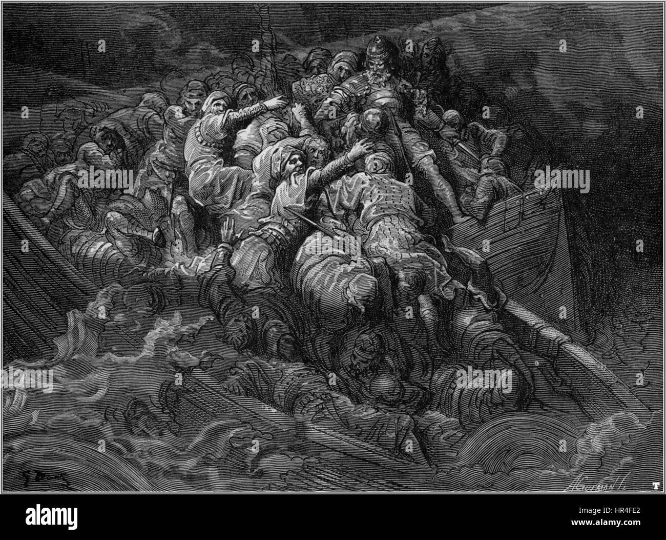 Orlando Furioso, un'epica poesia italiana di Ludovico Ariosto, esplora le leggendarie gesta del cavaliere Orlando e le sue lotte con l'amore, la follia e la guerra. Questa particolare sezione, numero 22, approfondisce le complessità della psiche di Orlando e il suo ruolo nella narrazione più ampia dell'avventura cavalleresca e romantica. Foto Stock