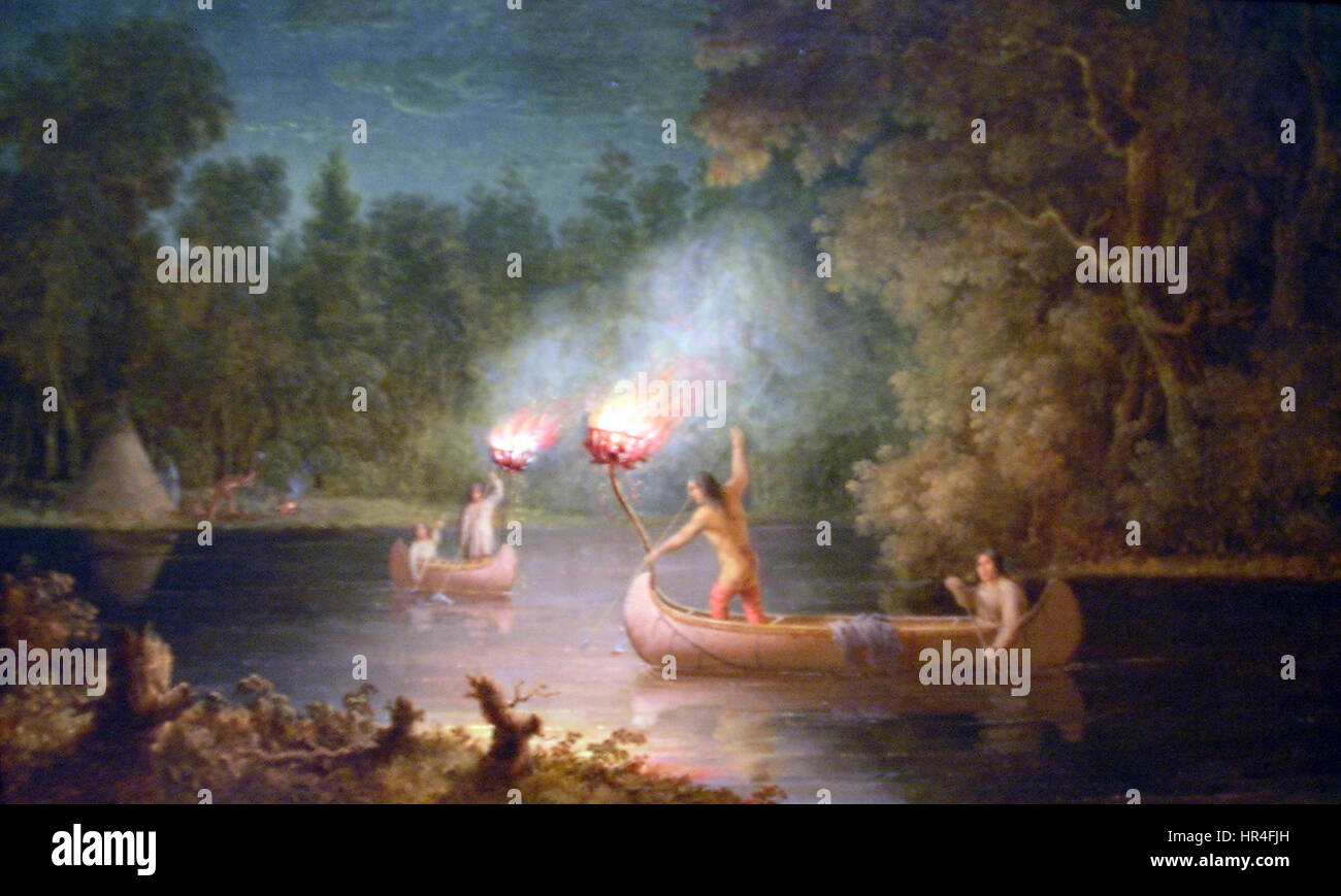 PaoloKane-Huntingpesce-ROM Foto Stock