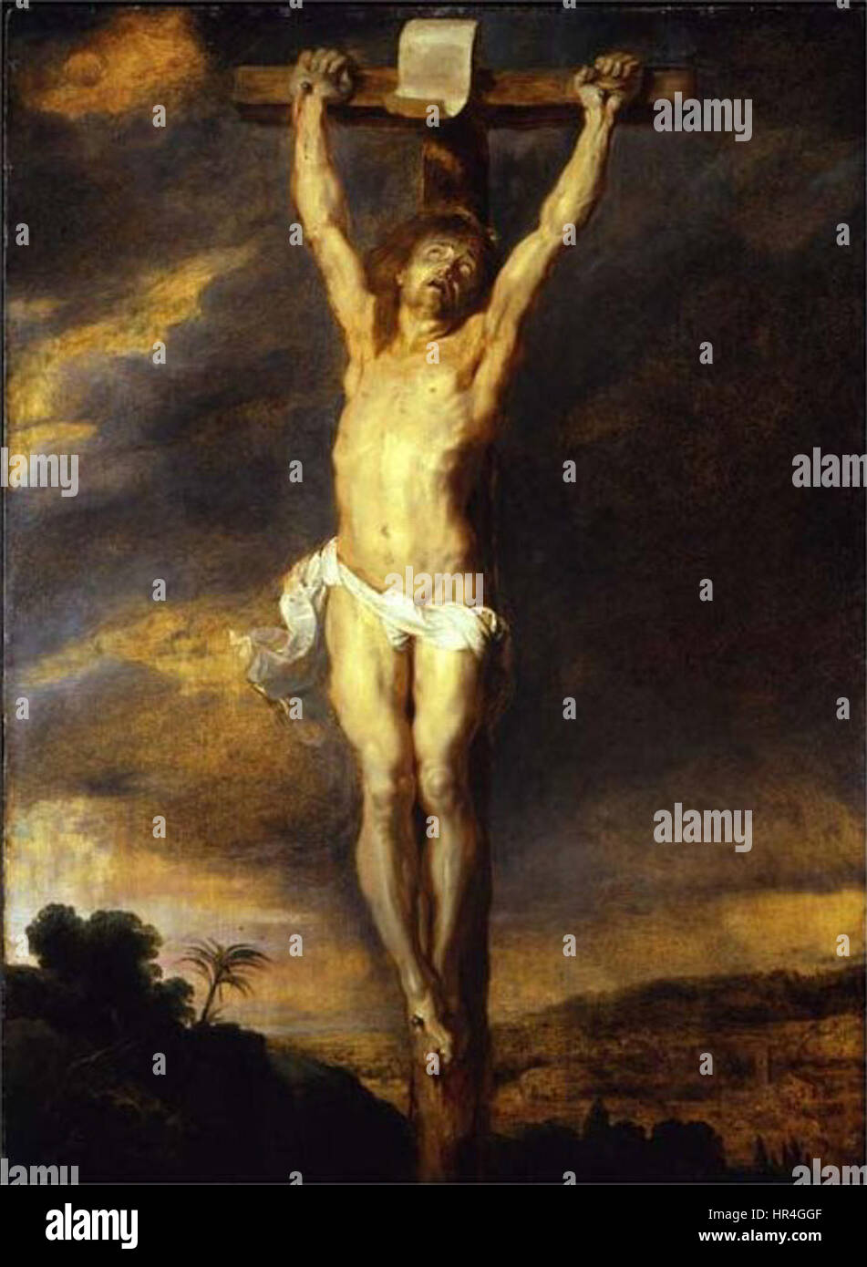 Peter Paul Rubens, Crocifissione, c.1618-1620 Foto Stock