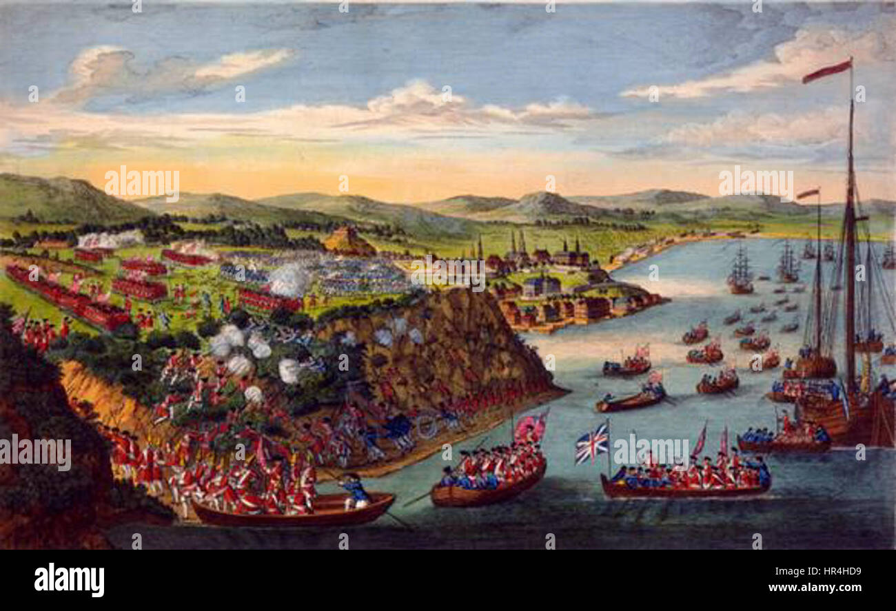 PlainsOfAbraham2007 Foto Stock