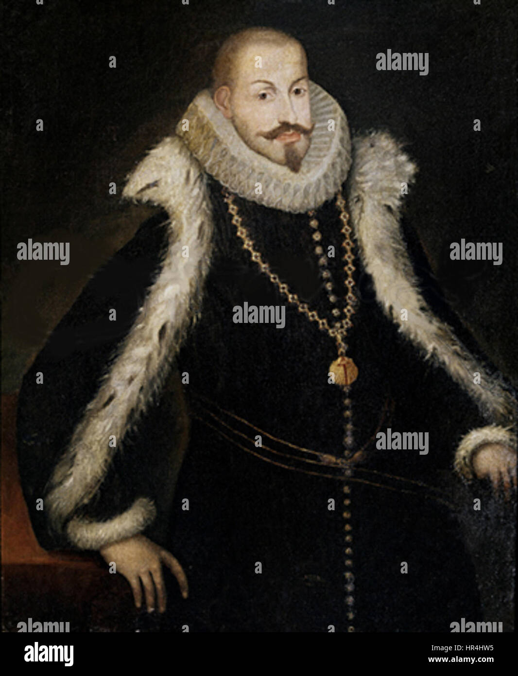 Pedro Fernandez de Castro, VII conte di Lemos Foto Stock