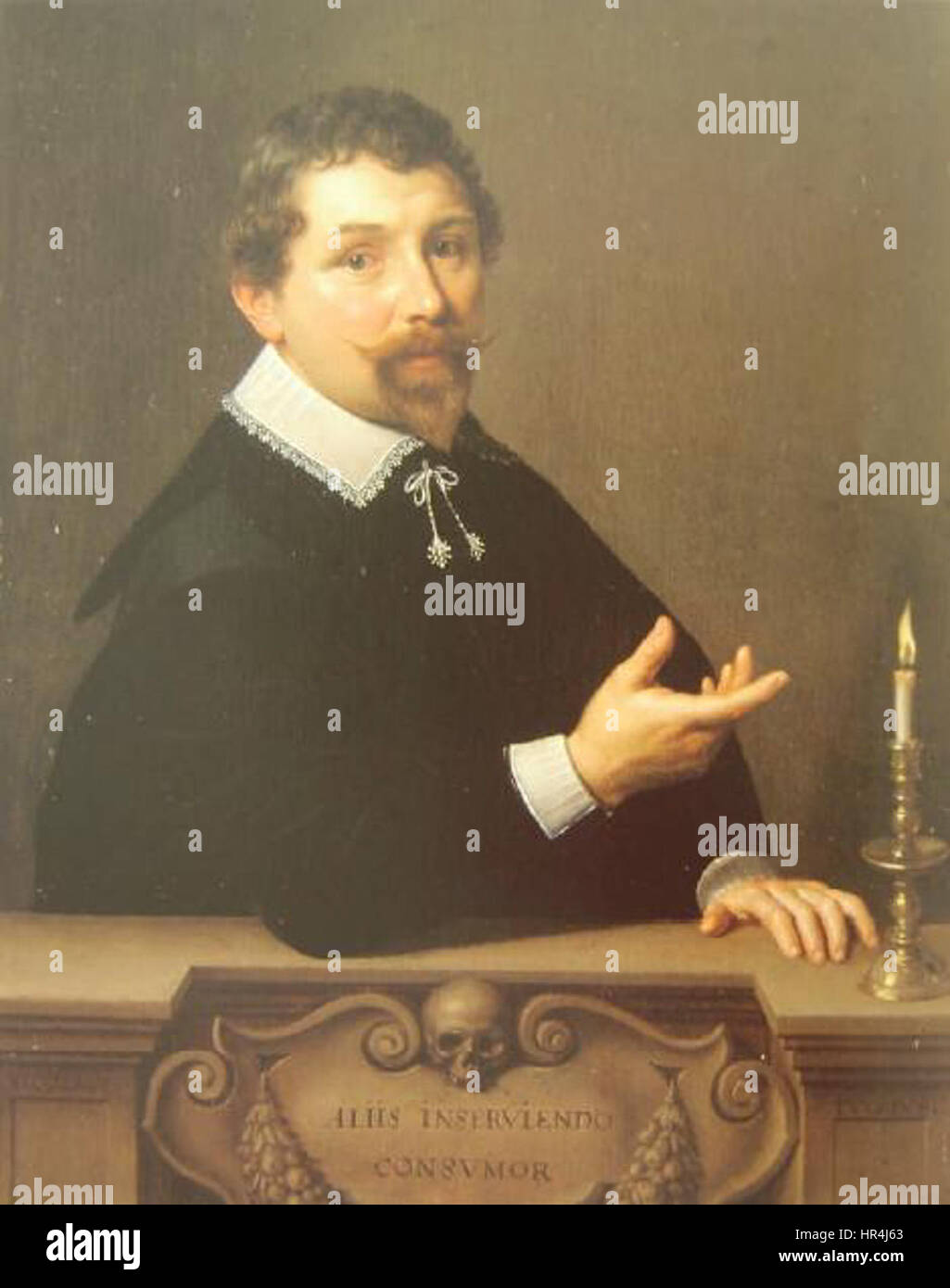 Nicolaes Tulp Foto Stock