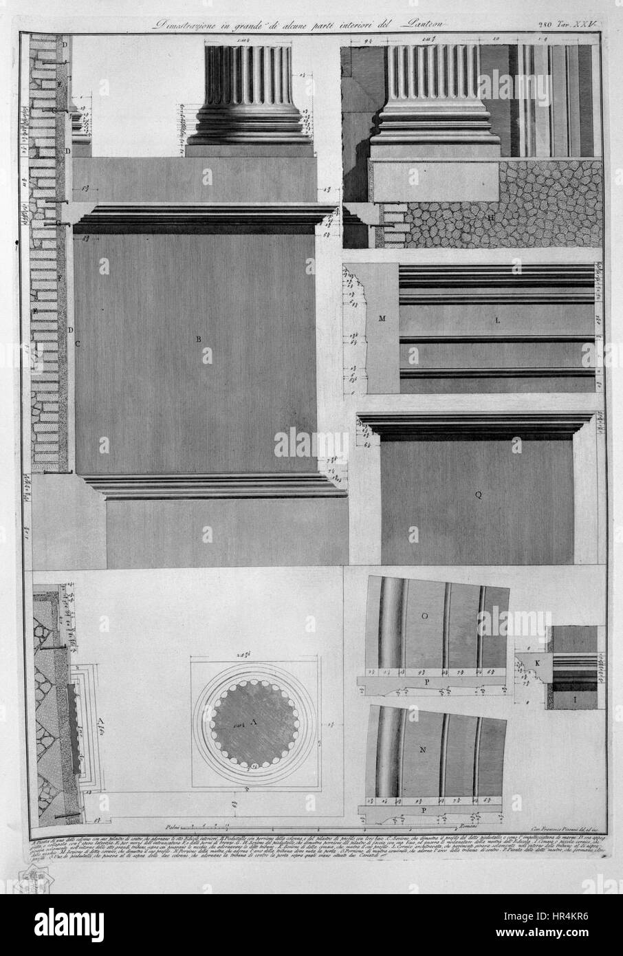 Piranesi-6048 Foto Stock