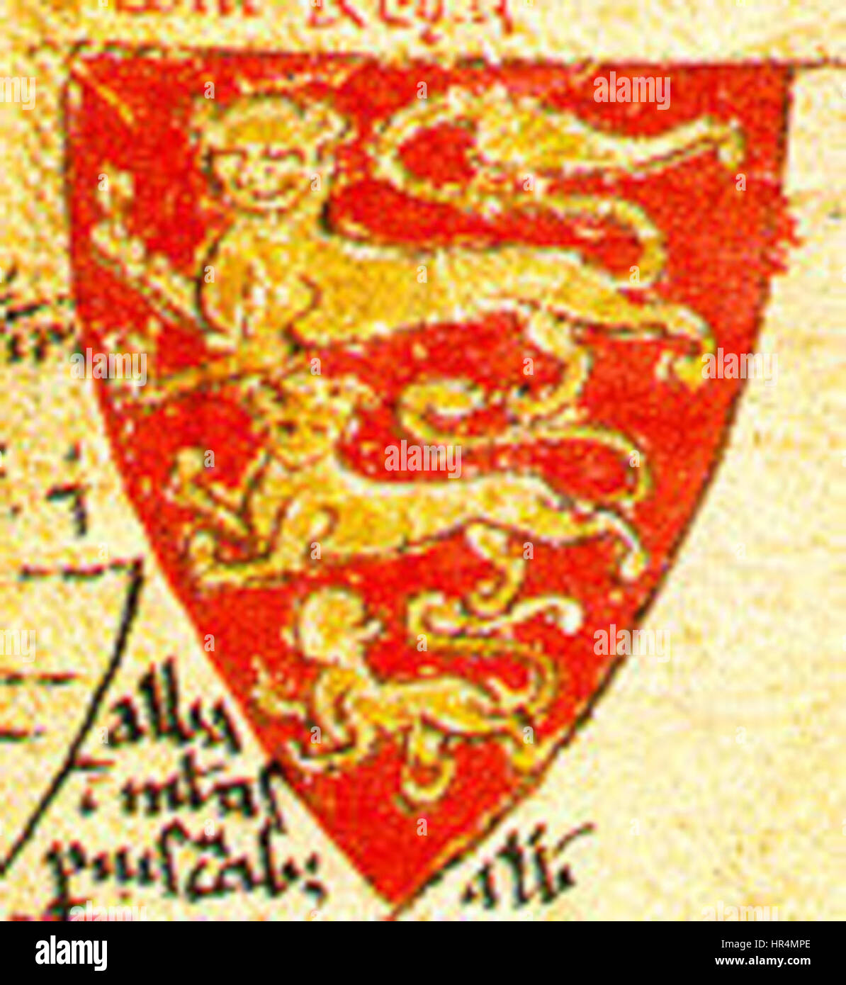 Plantageneti Foto Stock