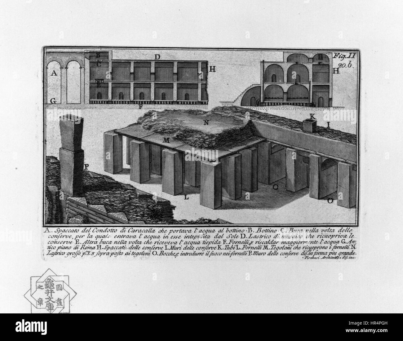 Piranesi-1032 Foto Stock