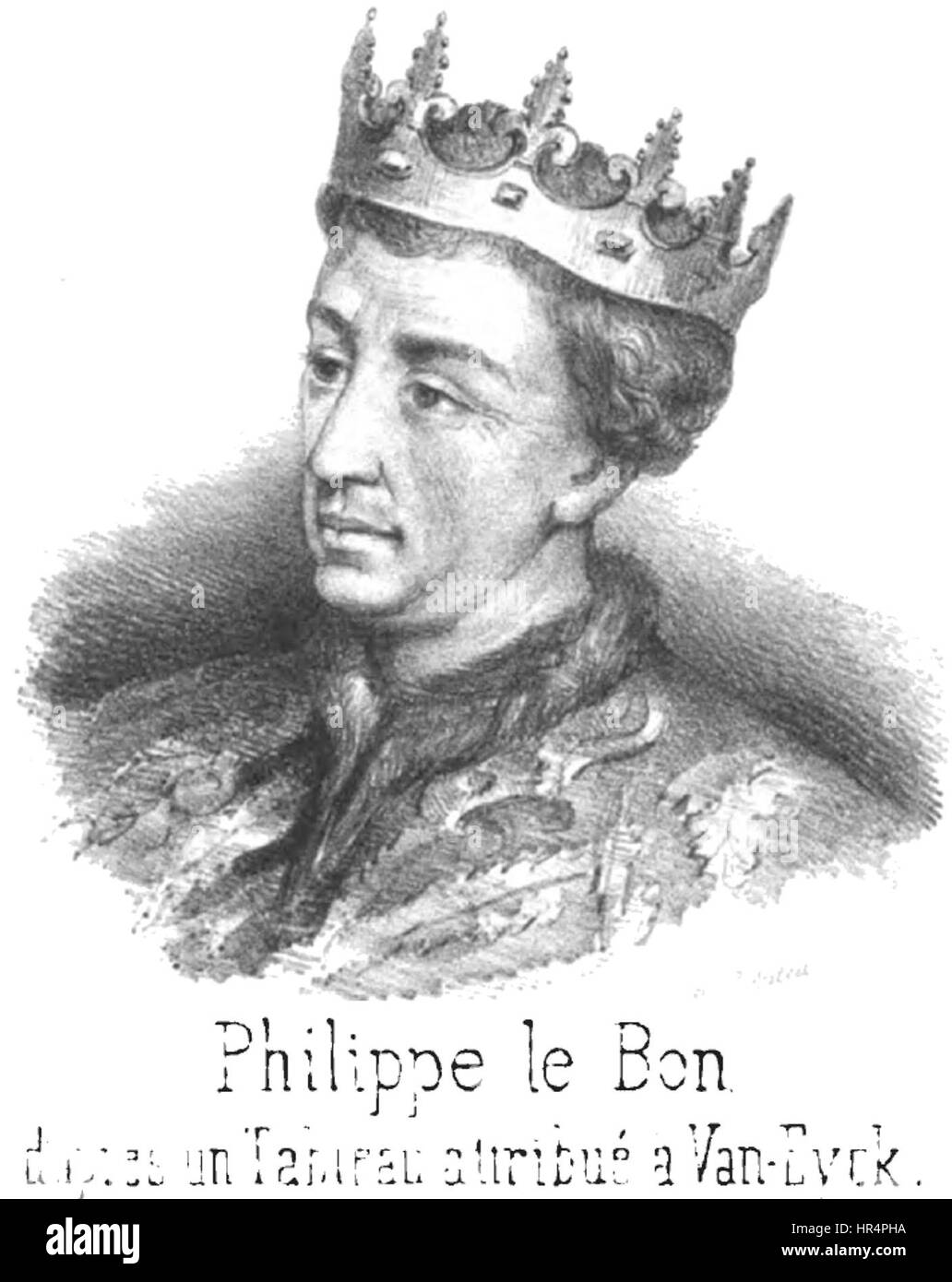 Philippe le bon Foto Stock