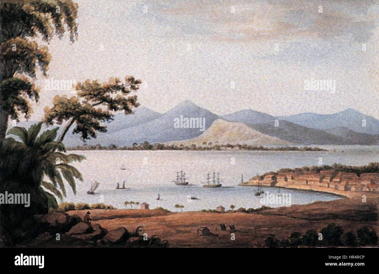 Museo di Penang pittura storica 505 Foto Stock