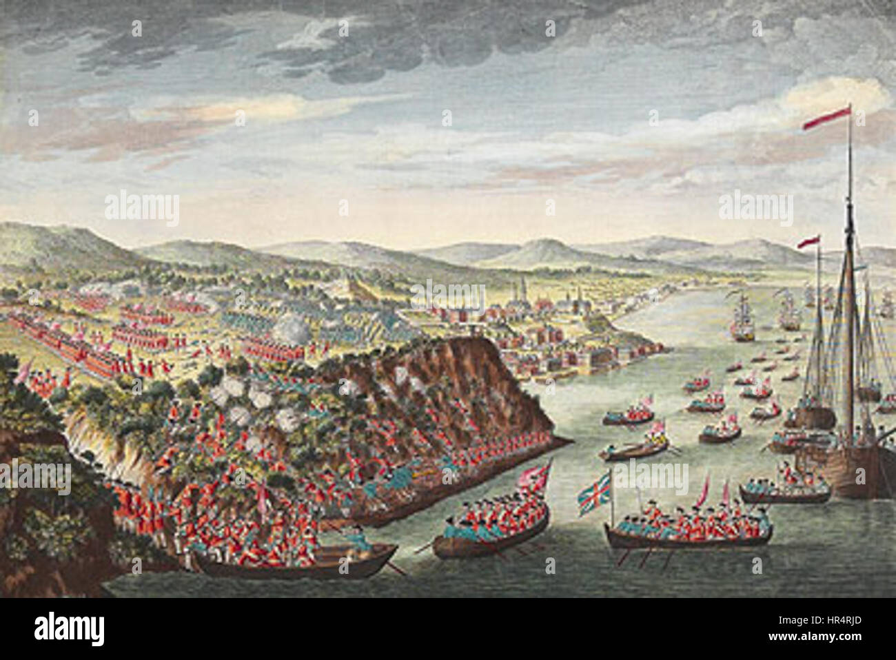 PlainesAbraham Foto Stock