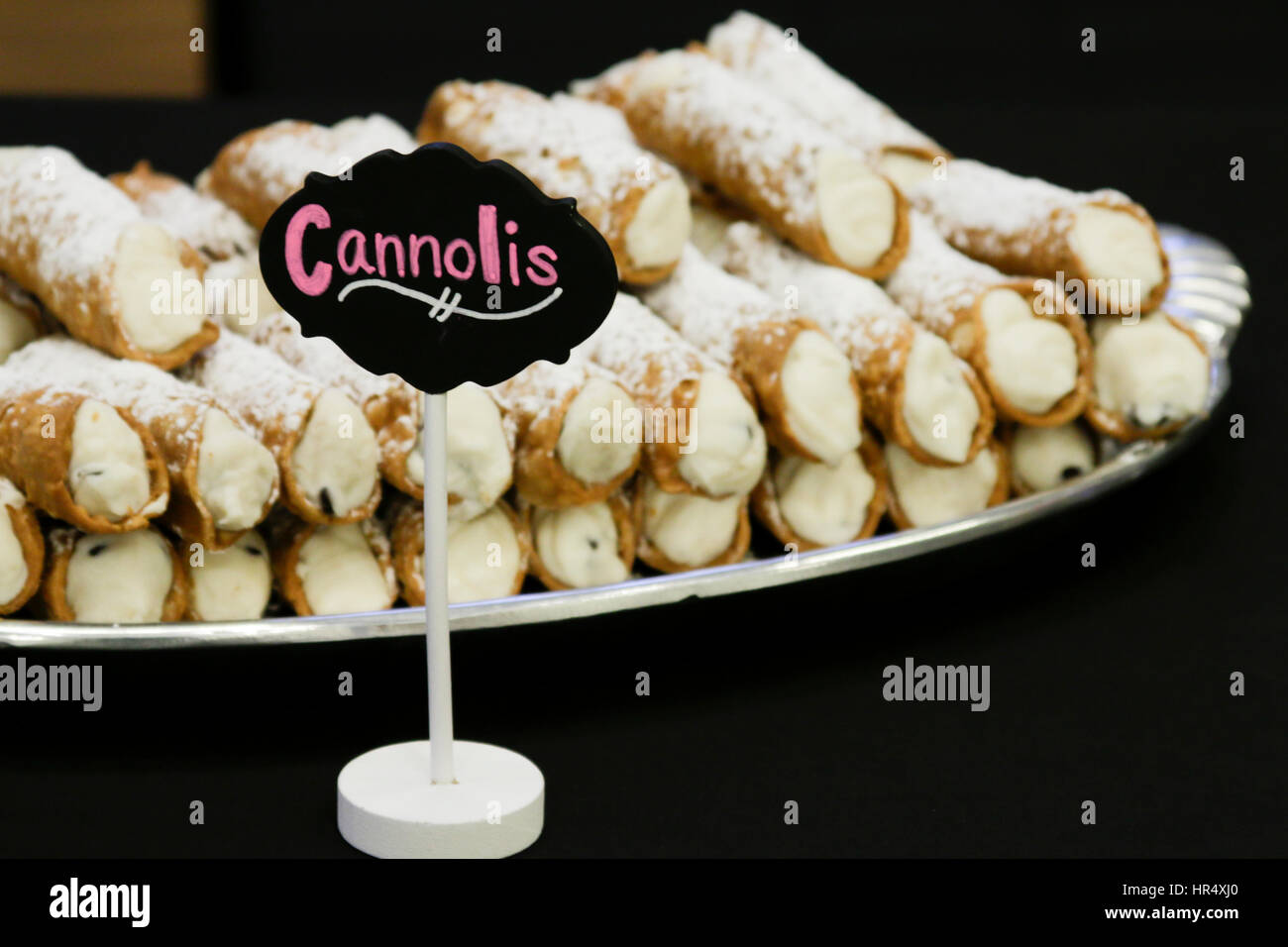 Cannolis Foto Stock