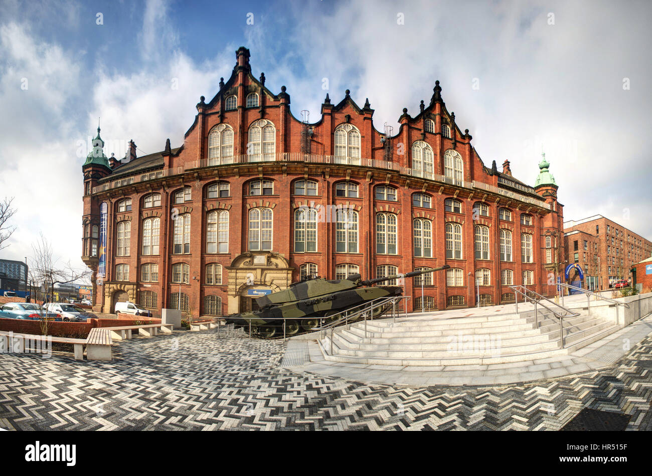 Il Discovery Museum, Newcastle upon Tyne Foto Stock