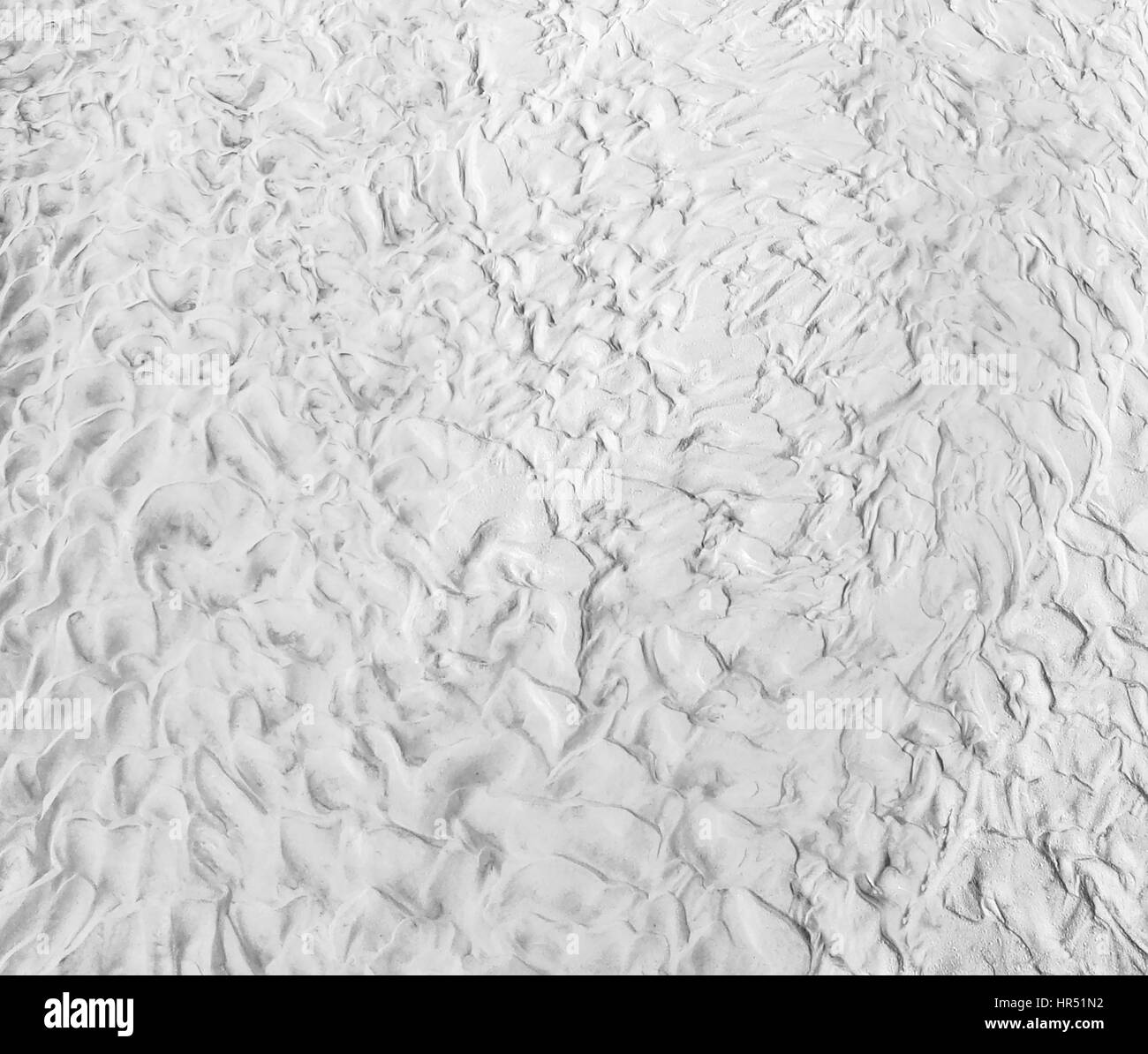 White abstrast consistenza naturale Foto Stock