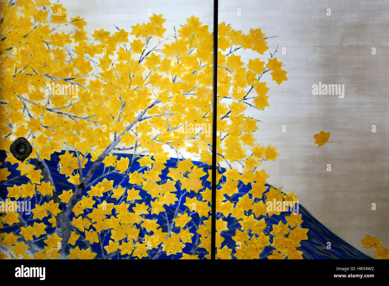 Giappone,Koyasan,Koya mount,tempio Kongobuji Foto Stock