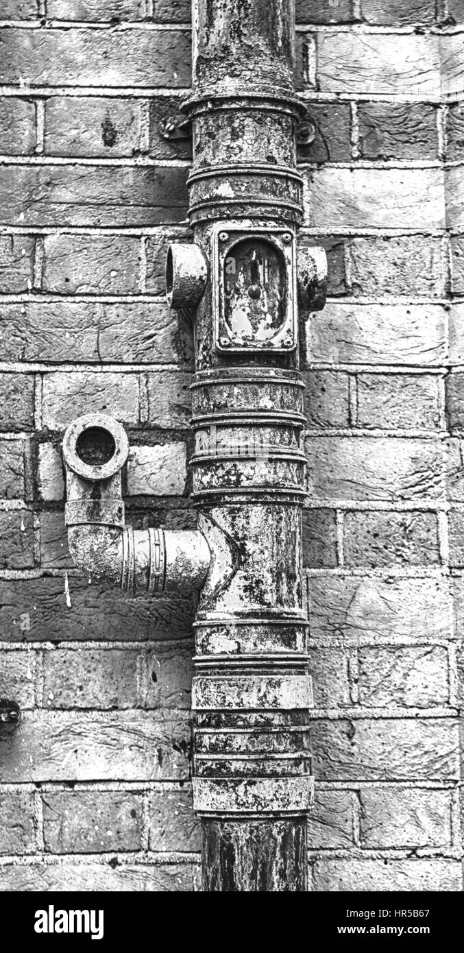 La sfocatura in Sud Africa pipeline aziendale industriale il concetto di lavoro Foto Stock