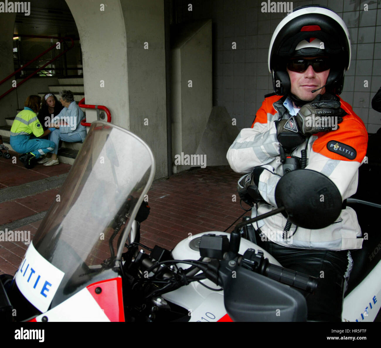 Servizi di ambulanza in Paesi Bassi Foto Stock