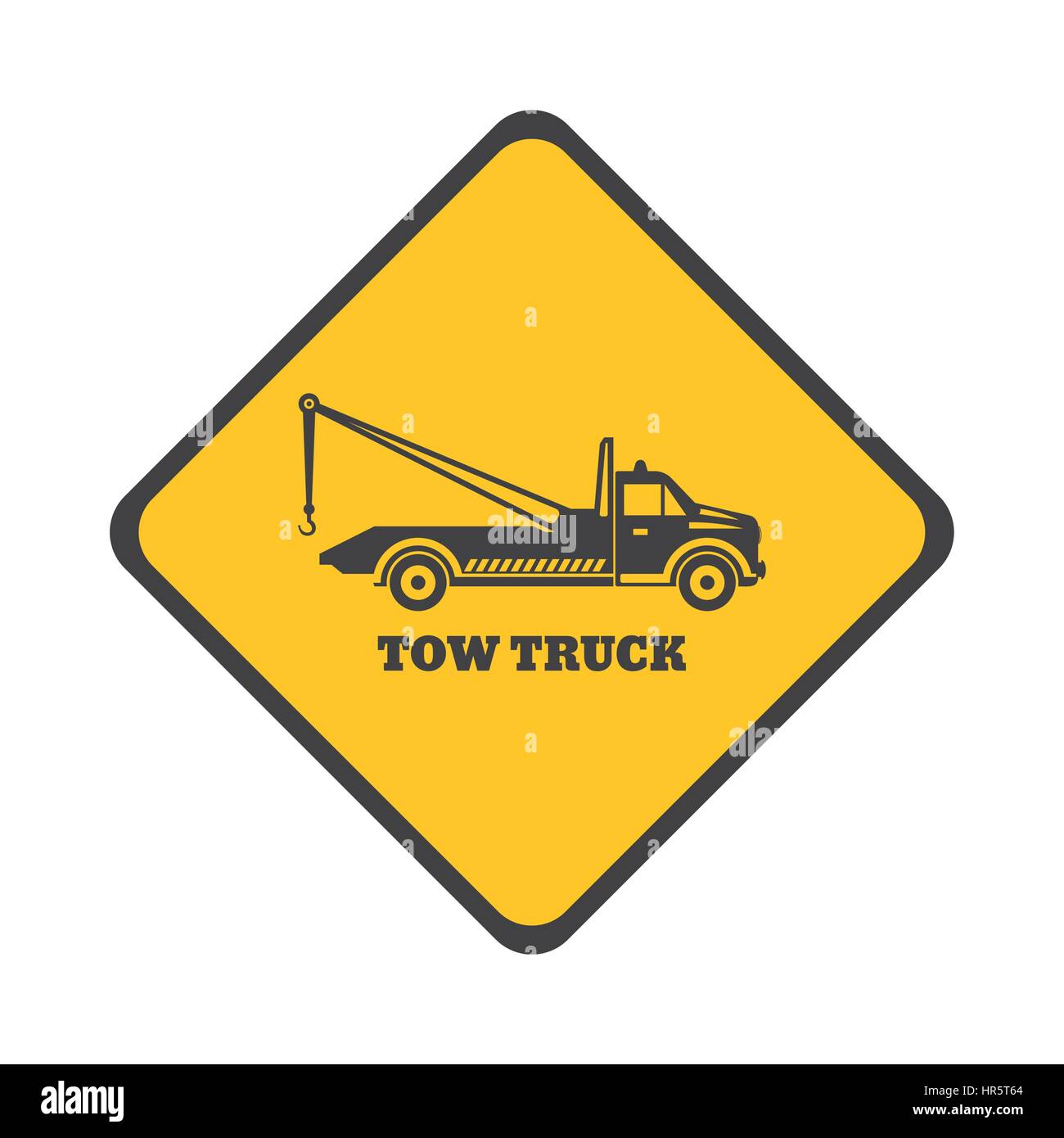 Trainare il carrello icona su uno sfondo bianco. Round clock evacuazione di vetture. Il design può essere usato come un logo, un poster, pubblicità, singboard. Vector eleme Illustrazione Vettoriale