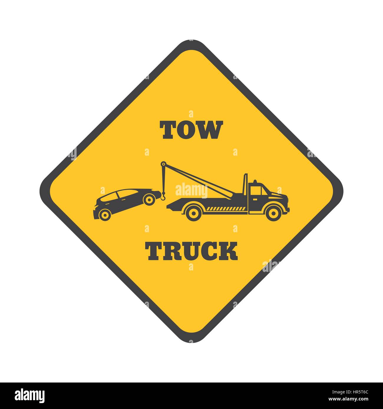 Trainare il carrello icona su uno sfondo bianco. Round clock evacuazione di vetture. Il design può essere usato come un logo, un poster, pubblicità, singboard. Vector eleme Illustrazione Vettoriale