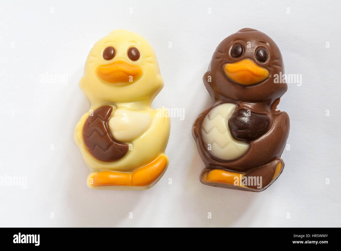 Pulcini di cioccolato pasquale immagini e fotografie stock ad alta  risoluzione - Alamy