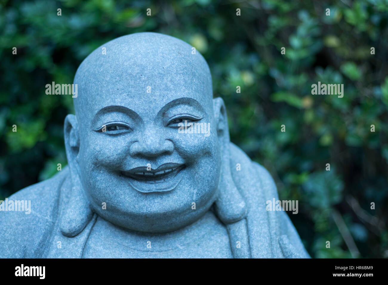 Buddista di statue in pietra Foto Stock