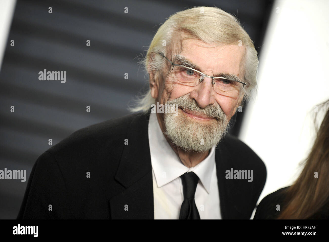 Beverly Hills, la California. 26 Febbraio, 2017. Martin Landau assiste il 2017 Vanity Fair Oscar Party hosted by Graydon Carter a Wallis Annenberg Center for the Performing Arts nel febbraio 26, 2017 a Beverly Hills, la California. | Verwendung weltweit/picture alliance Credit: dpa/Alamy Live News Foto Stock