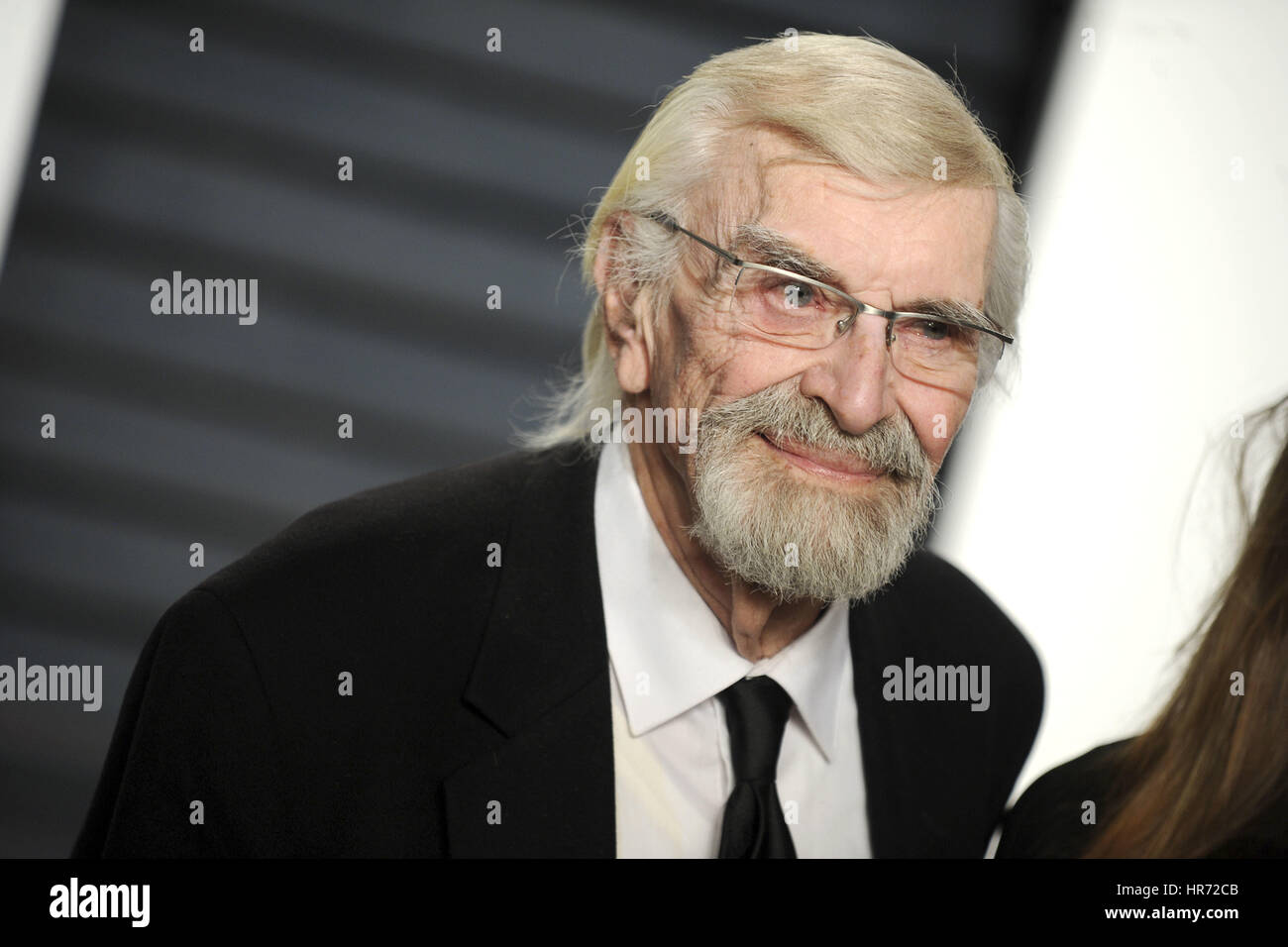 Beverly Hills, la California. 26 Febbraio, 2017. Martin Landau assiste il 2017 Vanity Fair Oscar Party hosted by Graydon Carter a Wallis Annenberg Center for the Performing Arts nel febbraio 26, 2017 a Beverly Hills, la California. | Verwendung weltweit/picture alliance Credit: dpa/Alamy Live News Foto Stock