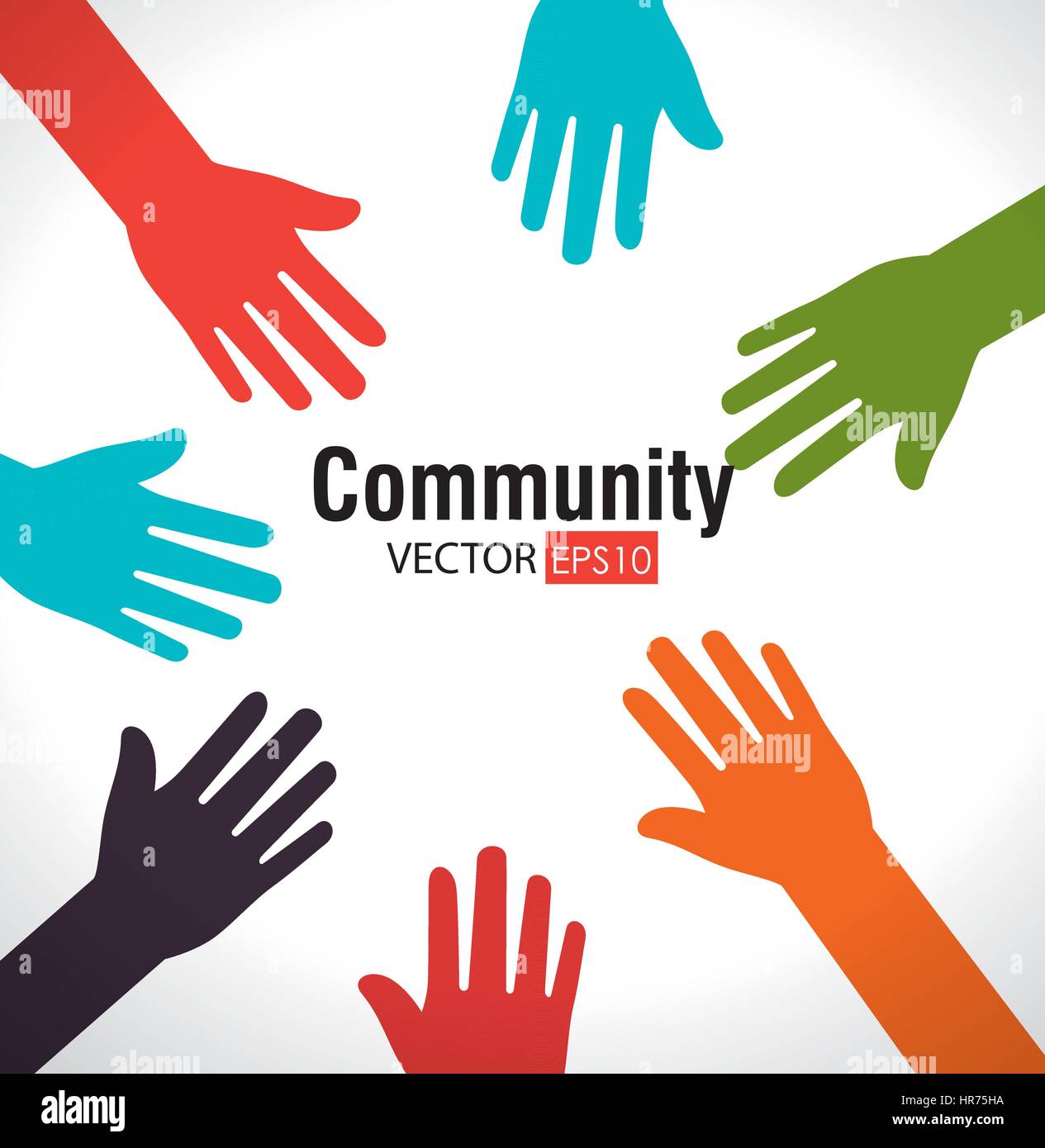 Comunità sociale icona di rete Illustrazione Vettoriale