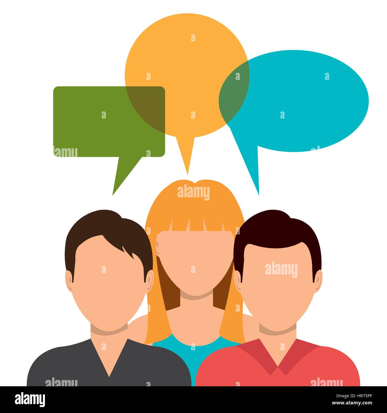 Comunità sociale icona di rete Illustrazione Vettoriale