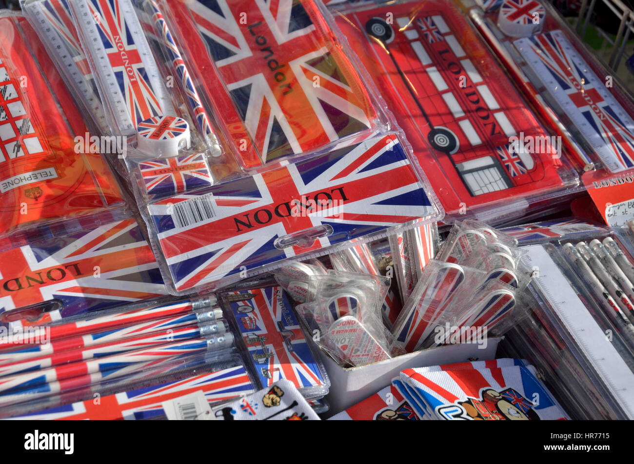 Londra negozio di souvenir in un negozio di souvenir Foto Stock