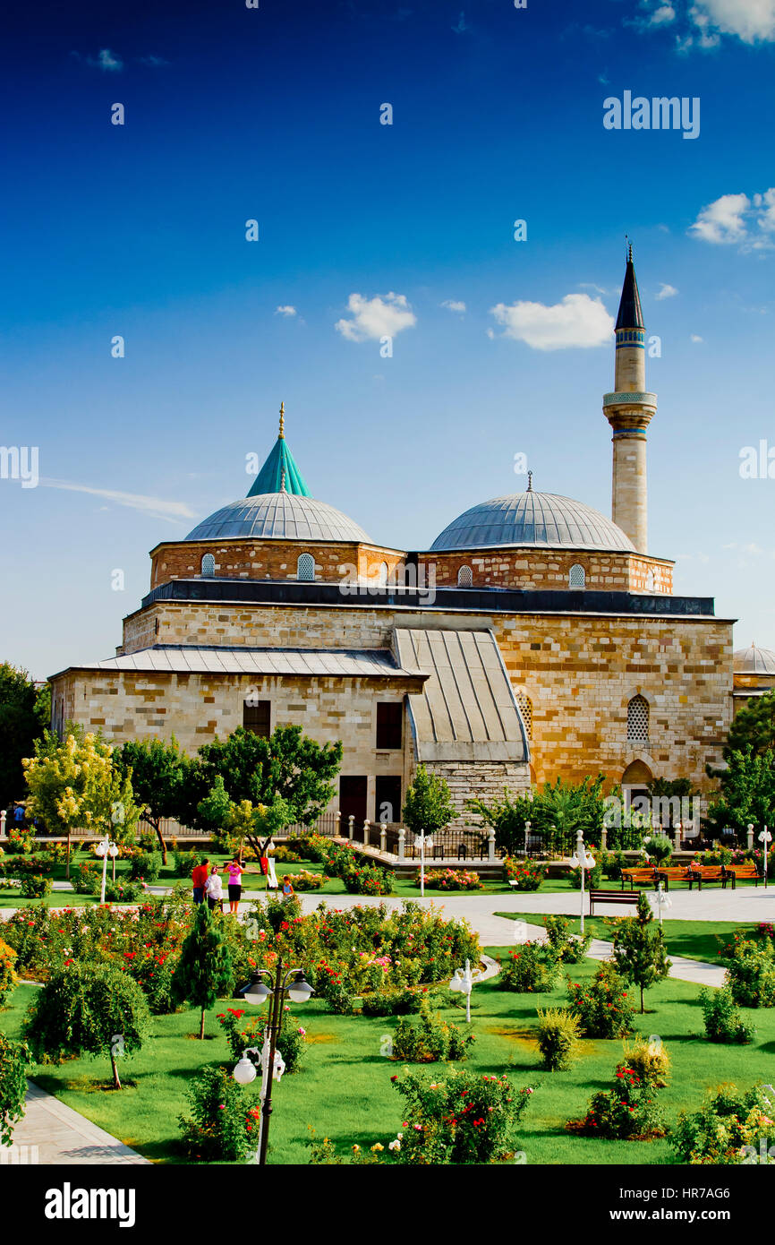 Museo di Mevlana. Konya. Konya provincia. La Turchia. Foto Stock