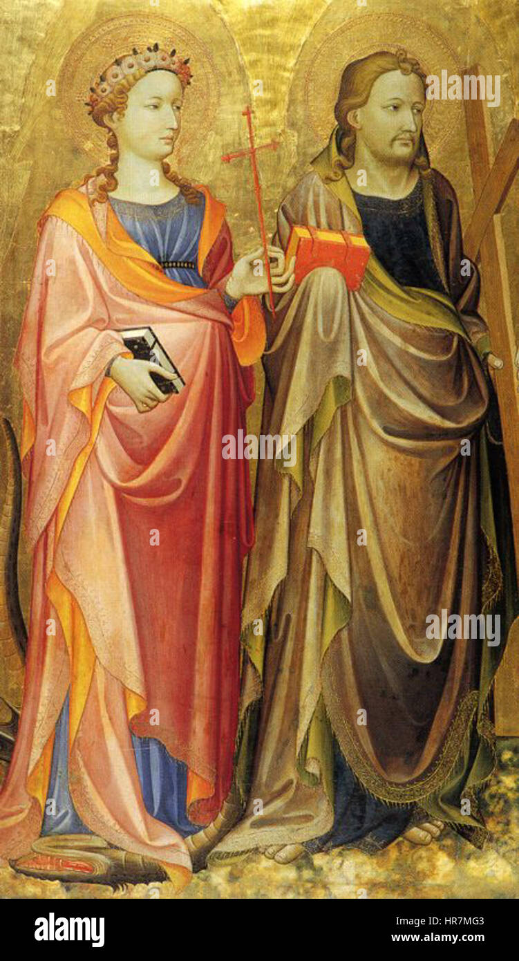 Violante e Gian Galeazzo Visconti Foto Stock