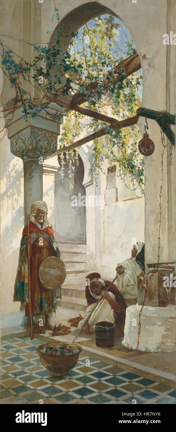 YakobiV UVhodaVMechetRYB Foto Stock