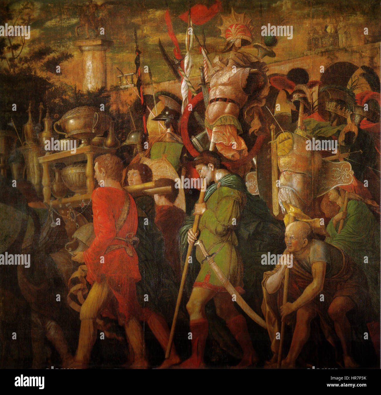 Trionfi di Cesare 06 Foto Stock