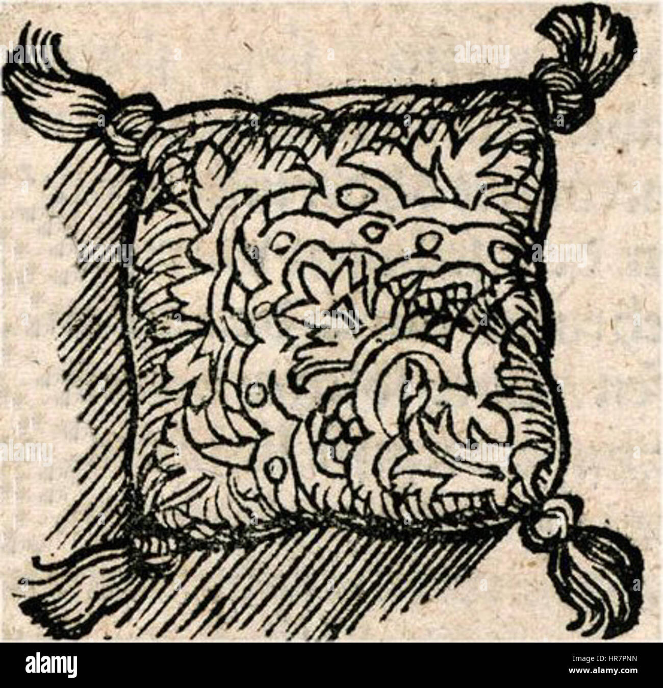 Sweet-borsa del XVI secolo Foto Stock