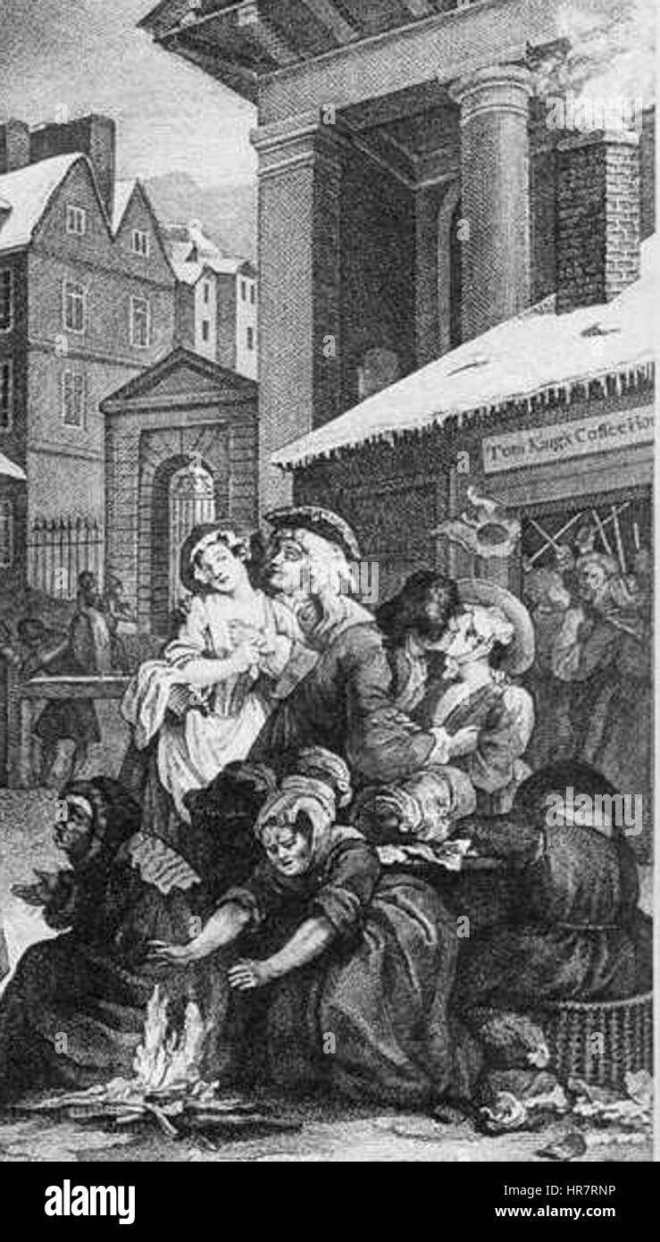 Il riferimento ai "Tomkings" potrebbe riferirsi a un artista, a una figura letteraria o a una persona storica, richiedendo ulteriori dettagli contestuali per una precisa identificazione. Foto Stock