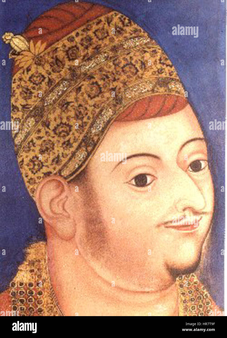 Sultan Ibrahim Adil Shah II Foto Stock