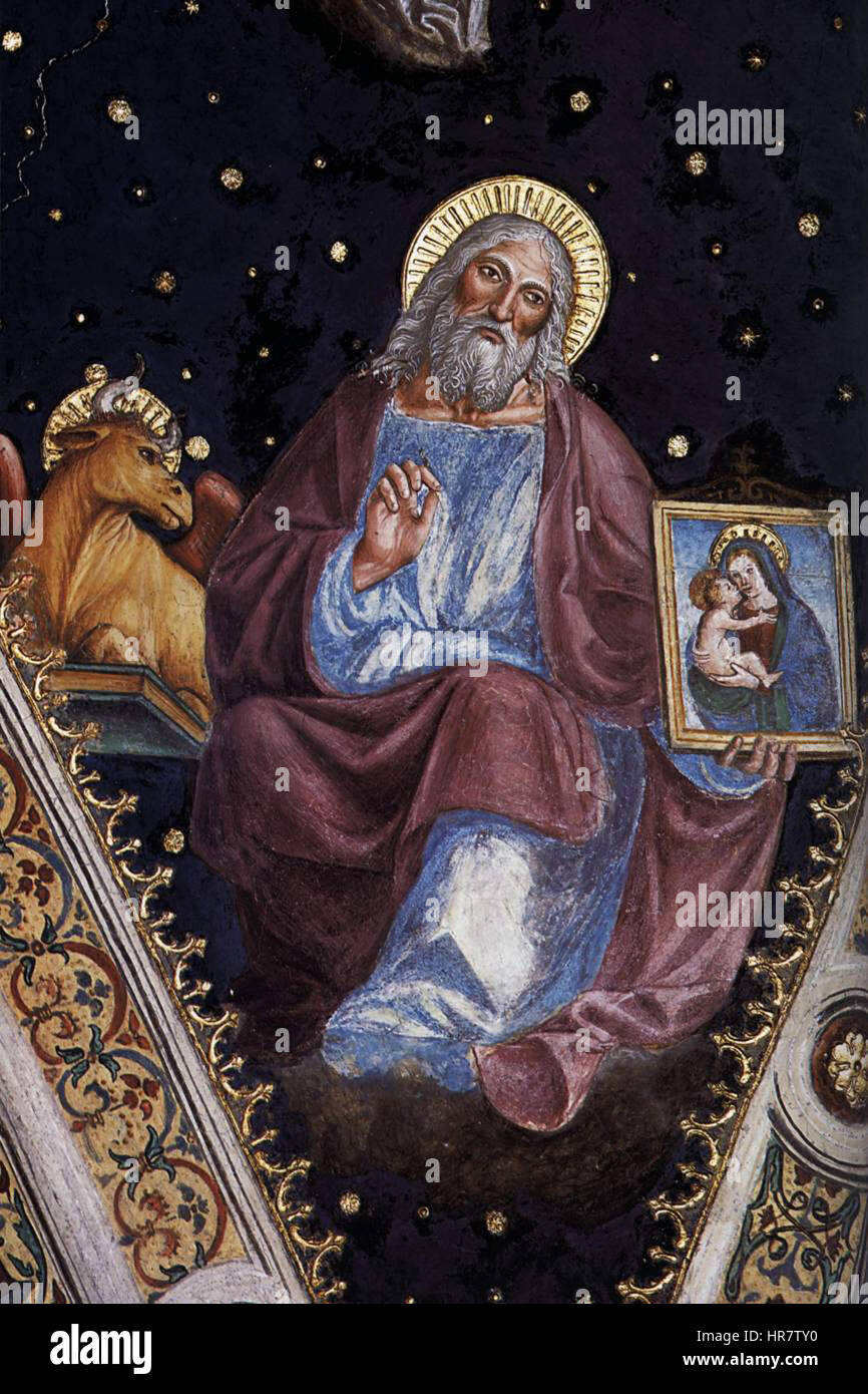 Vincenzo Foppa, san Luca Foto Stock