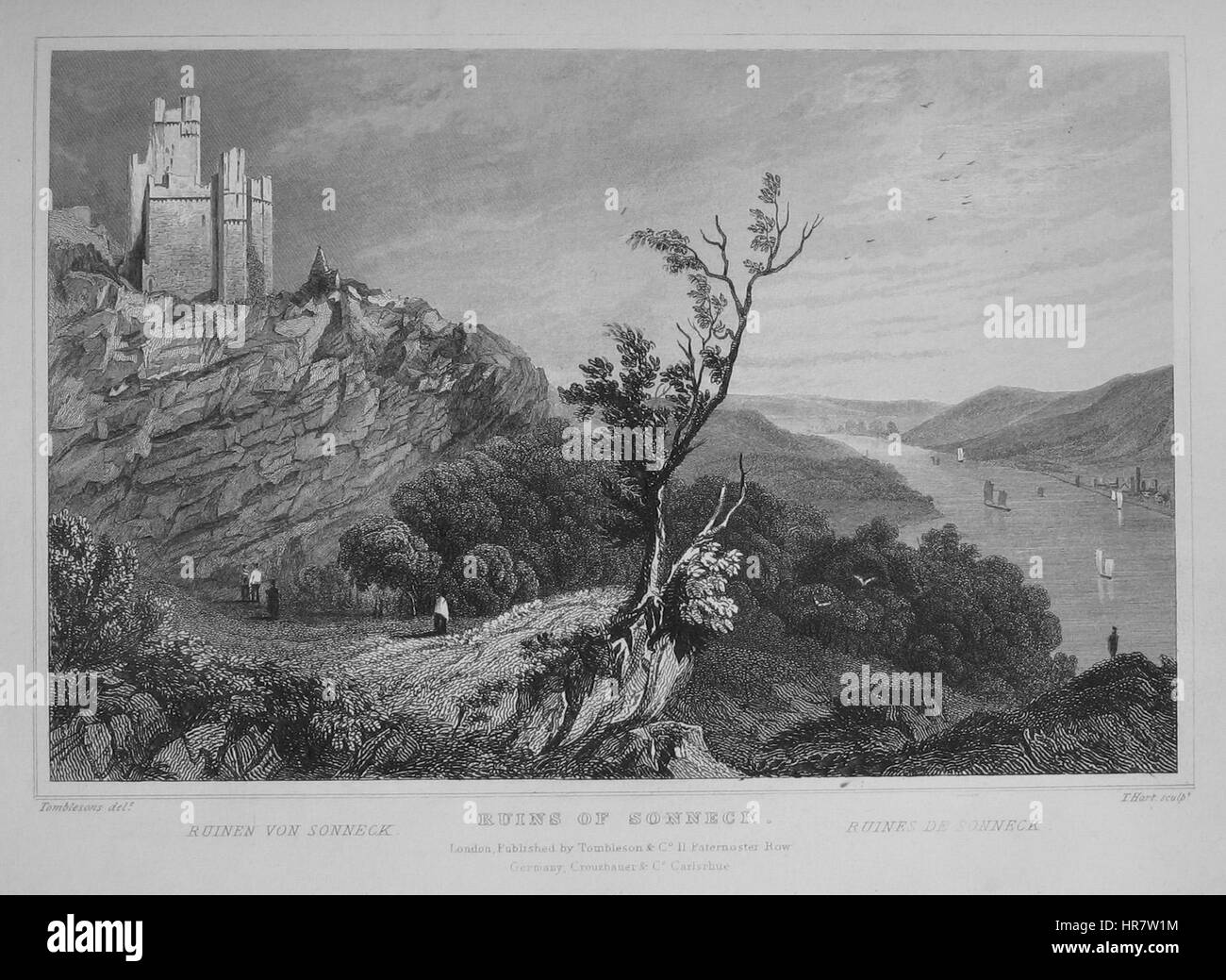 Tombleson Sooneck Foto Stock