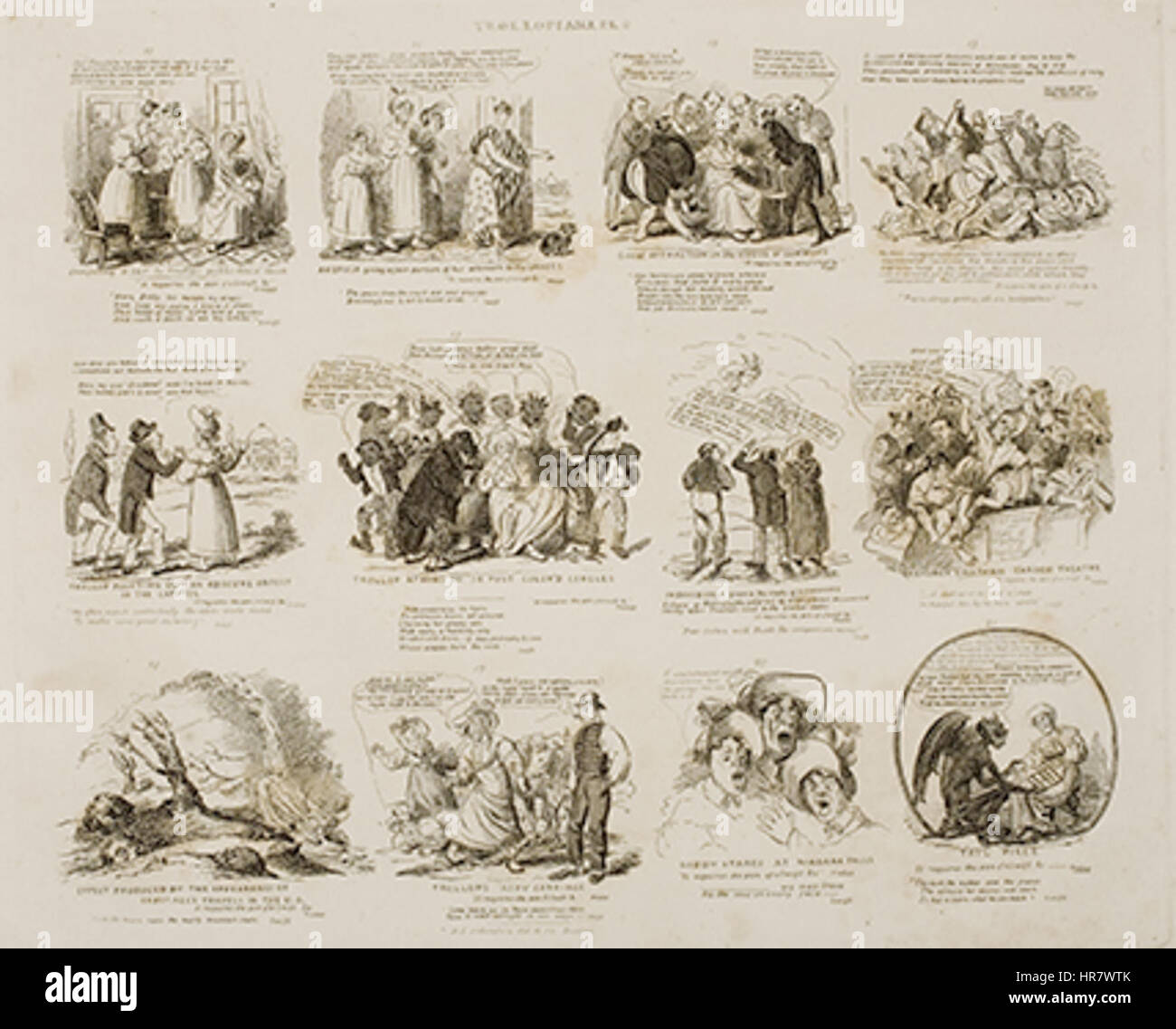 Trollopania piastra byDCJohnston2 Foto Stock