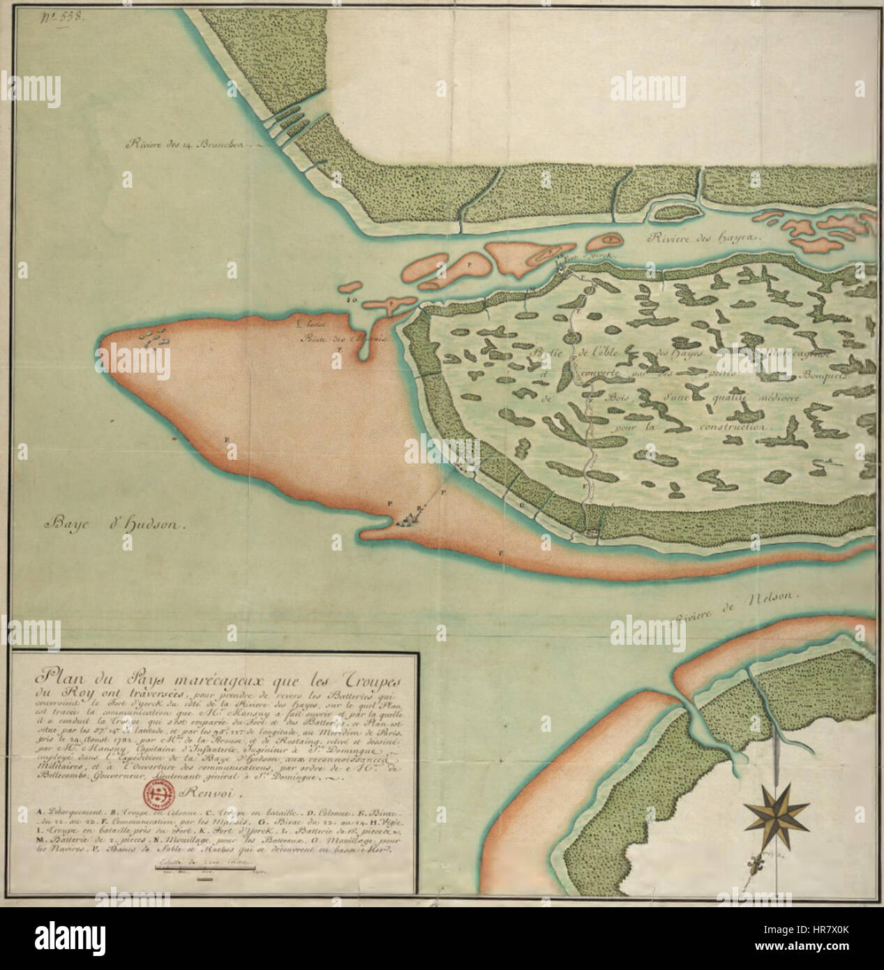 YorkFactory1782 Foto Stock