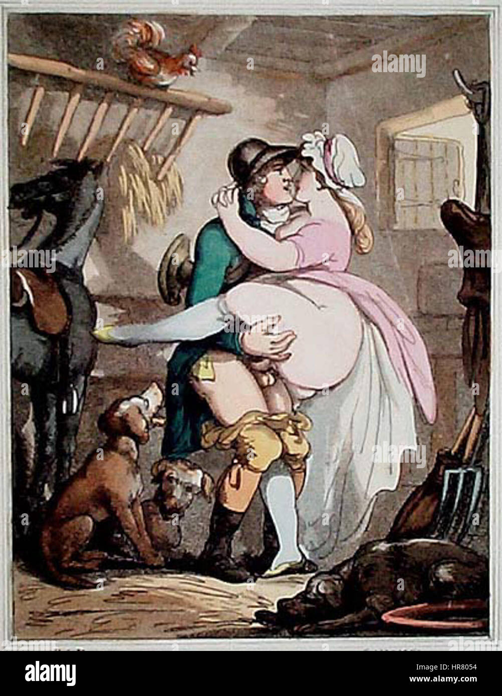 Thomas Rowlandson (16) Foto Stock