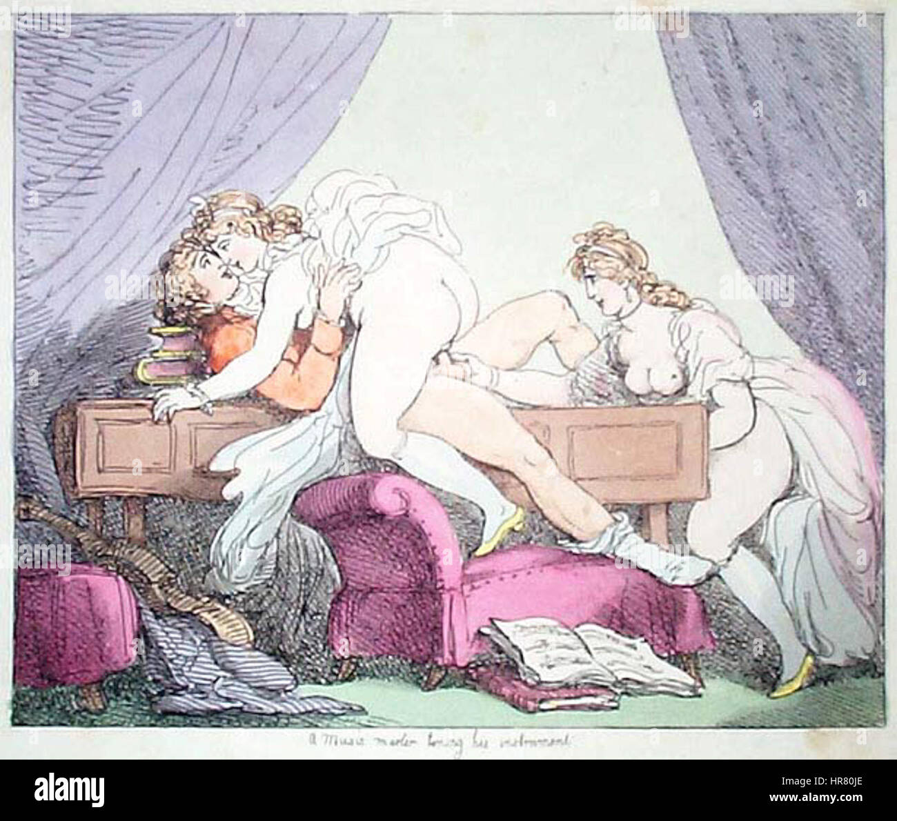 Thomas Rowlandson (7) Foto Stock